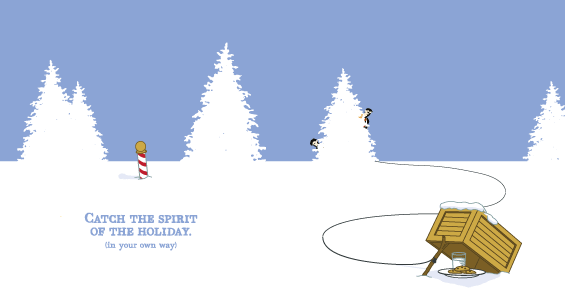 Dean Johnson: Catch the Spirit of the Holiday.